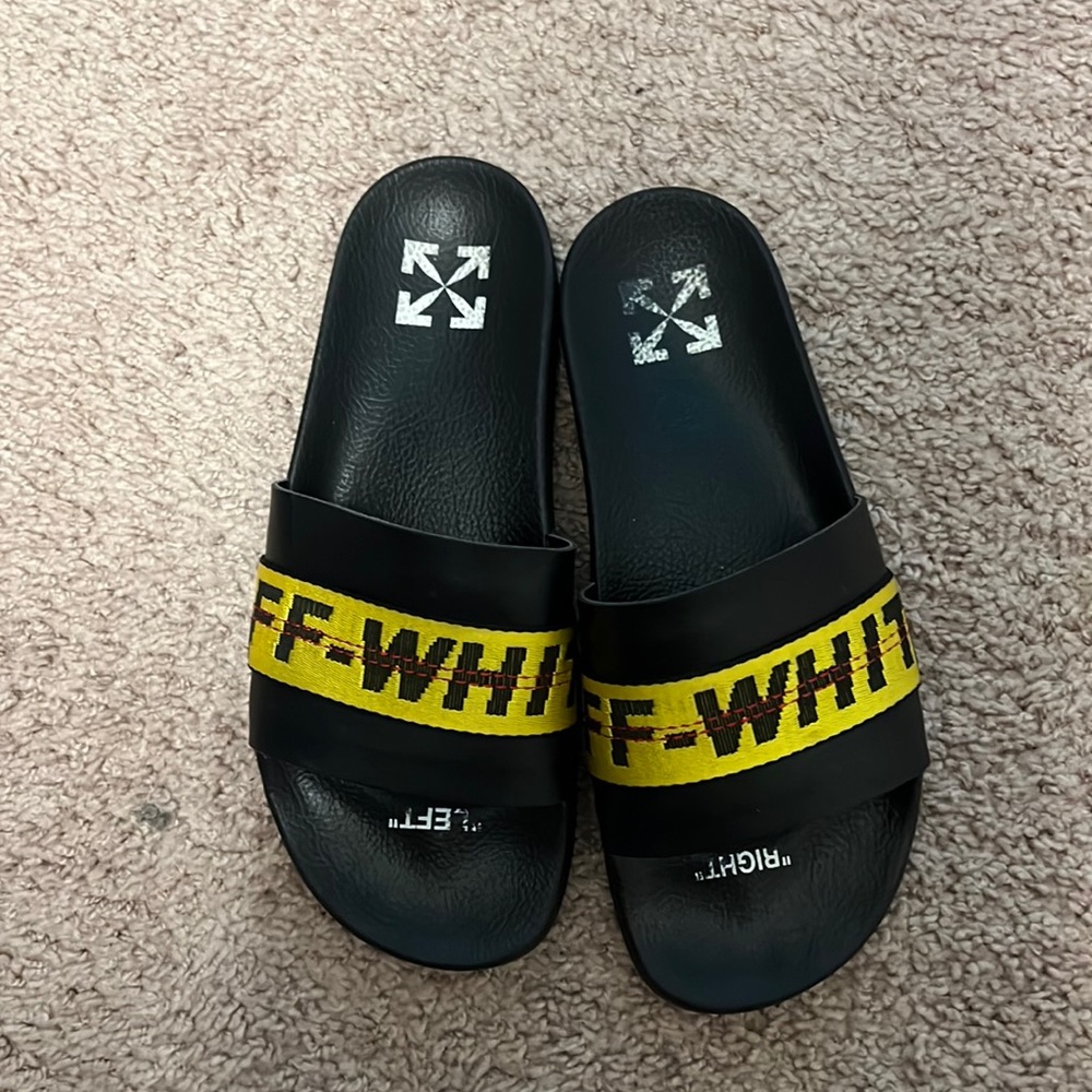 Off White Slides